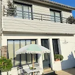Apartamento Maison Familiale Avec Vue Sur L'océan Entre Et Forêt