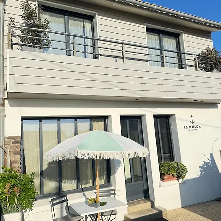 Lejlighed Maison Familiale Avec Vue Sur L'ocean Entre Et Foret