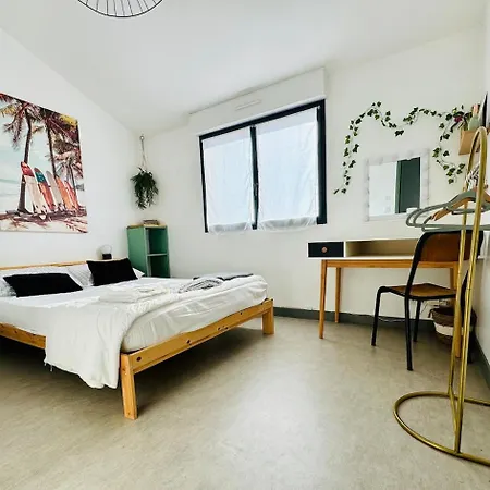 Apartamento Maison Familiale Avec Vue Sur L'océan Entre Et Forêt