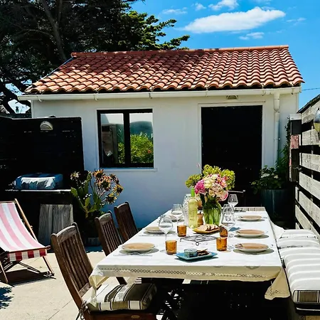 Lejlighed Maison Familiale Avec Vue Sur L'ocean Entre Et Foret *