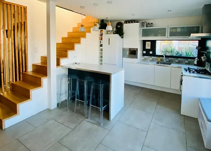 Maison Familiale Avec Vue Sur L'océan Entre Et Forêt Saint-Hilaire-de-Riez